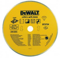 Dewalt DT3734 Hard Materials Diamond Tile Blade 254 x 25.4mm For D24000/D36000 £52.99